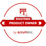 Registered Product Owner Badge