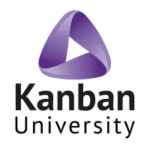 Kanban University Logo Vertical
